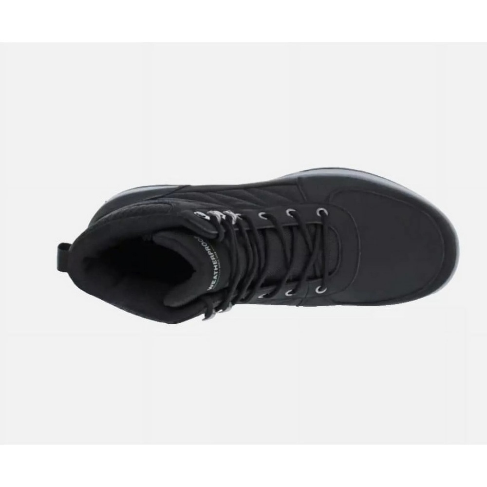 New Weatherproof Men's Durable Upper Stoll Cold Memory Foam Insole Boot Black - Picture 7 of 9